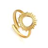 Sunflower ring