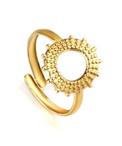 Sunflower ring